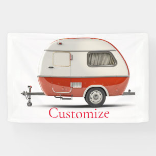 Classic Retro Teardrop Camper Thunder_Cove Banner