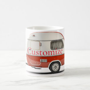 Classic Retro Teardrop Camper Thunder_Cove Coffee Mug