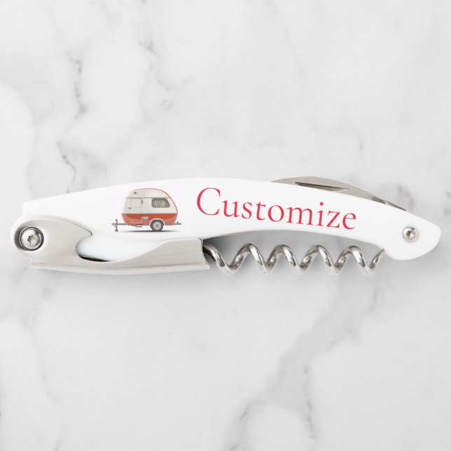 Classic Retro Teardrop Camper Thunder_Cove Waiter's Corkscrew (Front)
