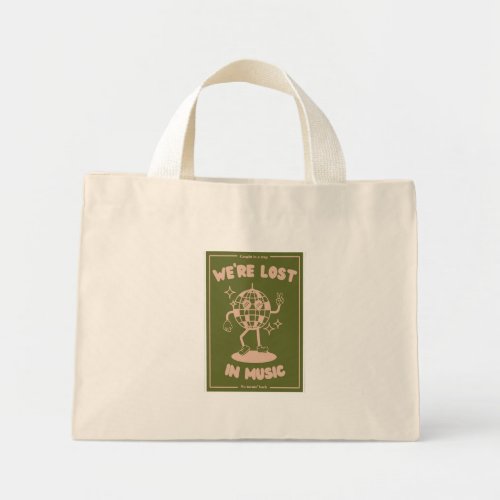 Classic Retro Themed Tote Bag