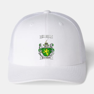 Classic Retro Trucker Cap O'Connor Surname/Shield
