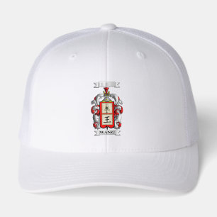 Classic Retro Trucker Cap Wang Surname/Shield