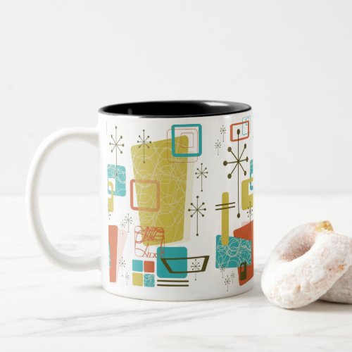 Classic Retro Two_Tone Coffee Mug