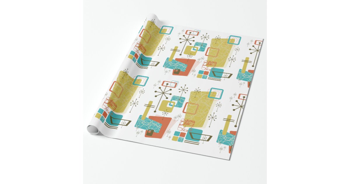 Classic Retro Wrapping Paper