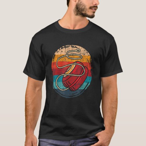 Classic Retro Yoyo  70s 80s 90s Pastime Old Toy Ho T_Shirt