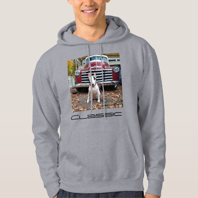 Classic Rex The TV Terrier hoodie (Front)
