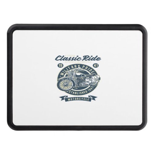 Classic Ride Military Pride Hitch Cover