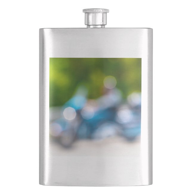classic rider flask (Front)
