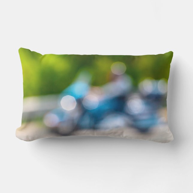 classic rider lumbar pillow (Front)