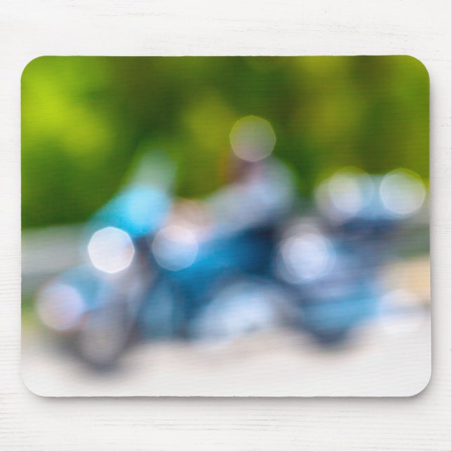 classic rider mouse pad (Front)