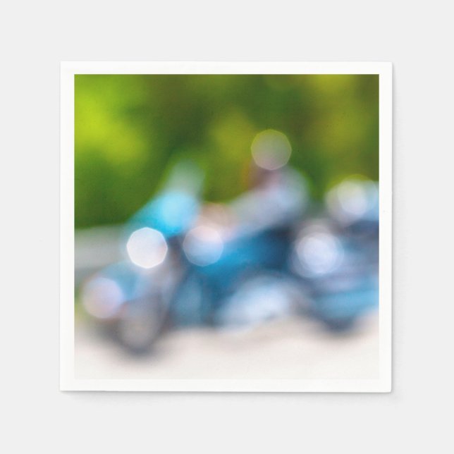 classic rider napkins (Front)