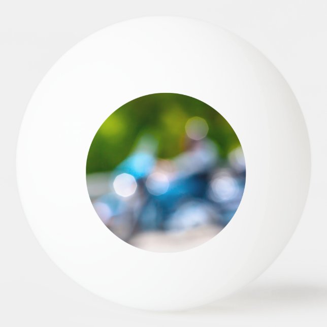 classic rider Ping-Pong ball (Front)