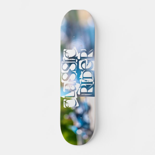 classic rider skateboard (Front)