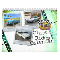 Classic Rides Car Calendar