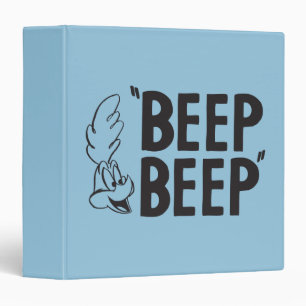 Classic ROAD RUNNER™ BEEP BEEP!™ Binder