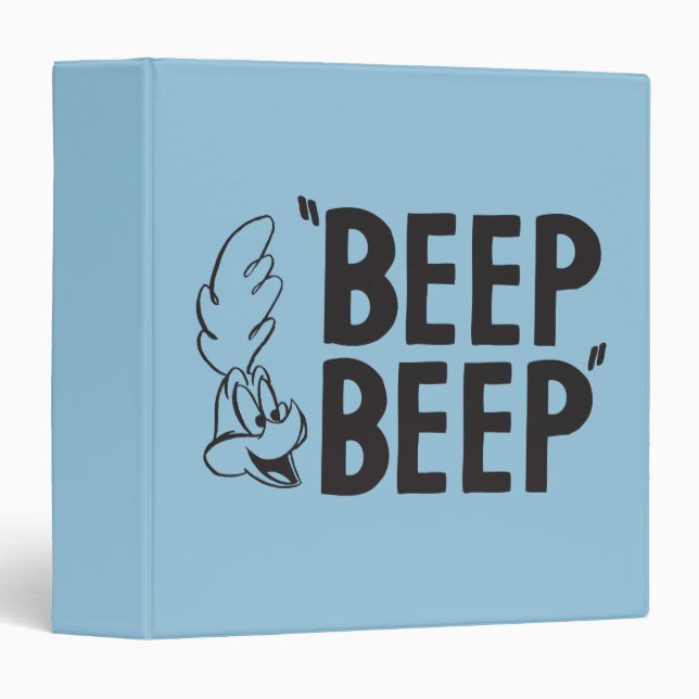 Classic ROAD RUNNER™ BEEP BEEP!™ Binder (Front/Spine)