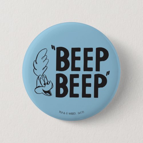 Classic ROAD RUNNER BEEP BEEP Button