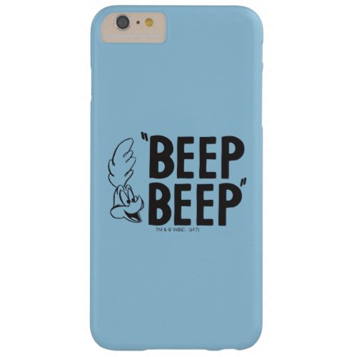 Classic ROAD RUNNER BEEP BEEP Barely There iPhone 6 Plus Case