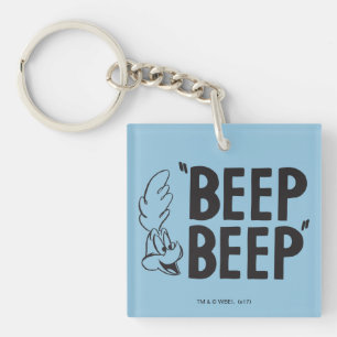 Classic ROAD RUNNER™ BEEP BEEP!™ Keychain