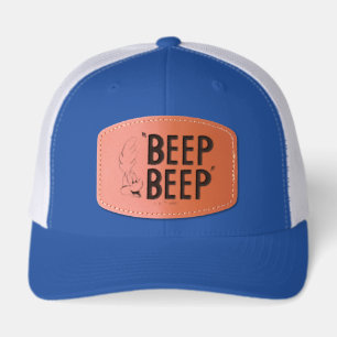Classic ROAD RUNNER™ BEEP BEEP!™ Leather Patch Hat