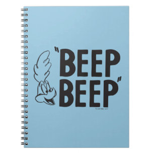Classic ROAD RUNNER™ BEEP BEEP!™ Notebook