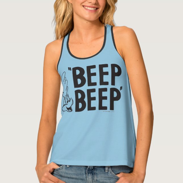 Classic ROAD RUNNER™ BEEP BEEP!™ Tank Top (Front)