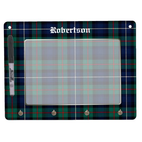 Classic Robertson Plaid Custom Dry Erase Board