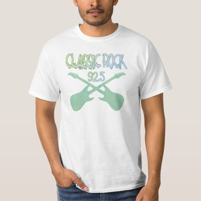 CLASSIC ROCK 92.5 T-Shirt (Front)