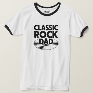 Classic Rock Dad Ringer Tee - Men's T-Shirt
