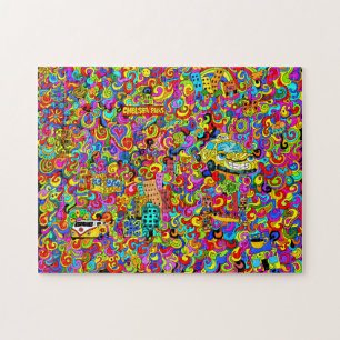 Classic Rock Jigsaw Puzzle