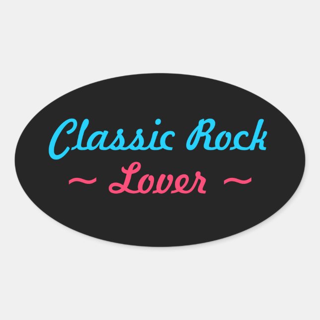 CLASSIC ROCK stickers (4) (Front)