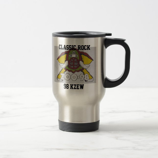 Classic Rock Travel Mug (Right)