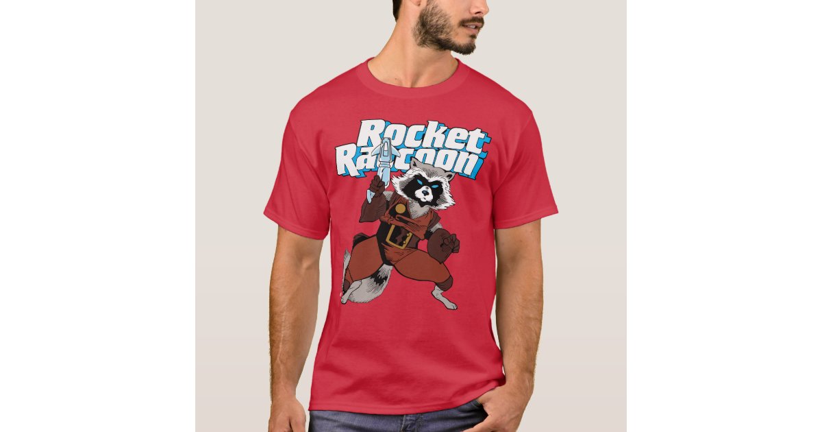 Rocket Raccoon Guardians Of The Galaxy 2023 Hawaiian Shirt