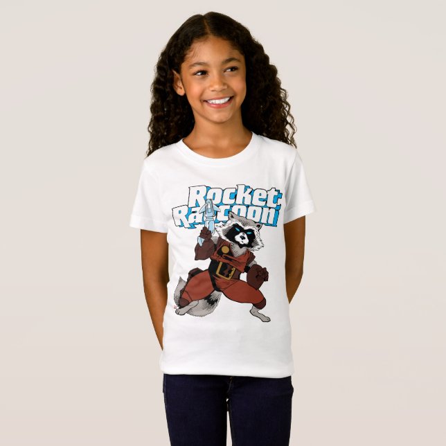 rocket raccoon t shirt