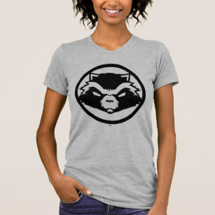 Classic Rocket Raccoon Icon T-Shirt