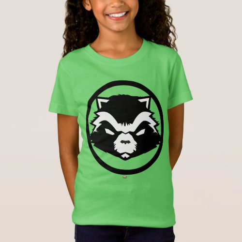 Classic Rocket Raccoon Icon T_Shirt