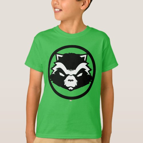 Classic Rocket Raccoon Icon T_Shirt