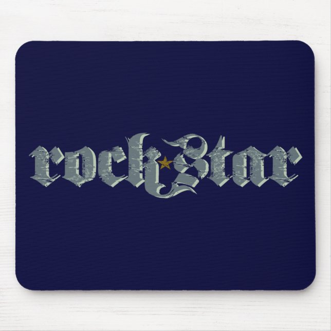 Classic Rockstar Mousepad (Front)