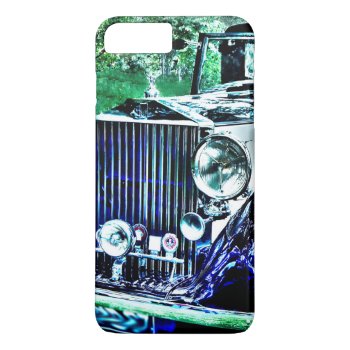 Classic Roll Royce Grill Iphone 8 Plus/7 Plus Case by PattiJAdkins at Zazzle