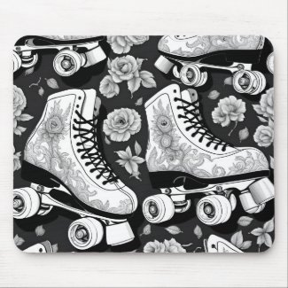 Classic Roller Skates Art 