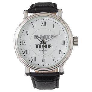 Classic Roman Numeral Minimalist Watch Design