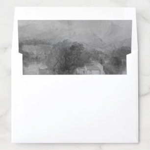 Classic Romantic Old Money Aesthetic Wedding Envelope Liner