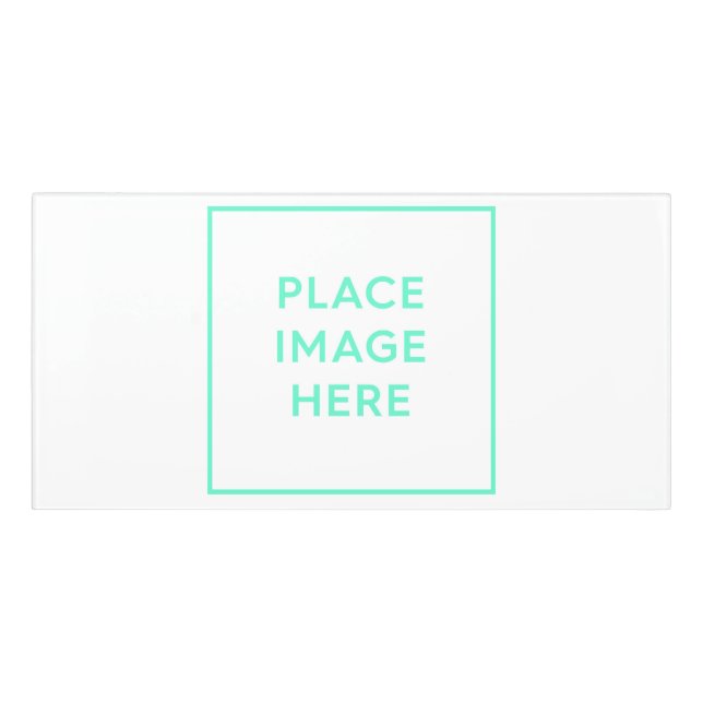 Classic Room Sign, Foam Adhesive Door Sign (Classic Front)