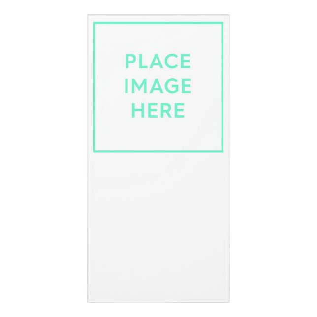 Classic Room Sign Vertical Foam Adhesive (Classic Front Vert)
