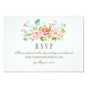 electronic wedding rsvp