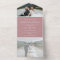 Classic Rose Pink 2 Photo RSVP Wedding 