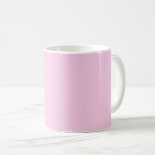 Classic Rose Solid Color Coffee Mug
