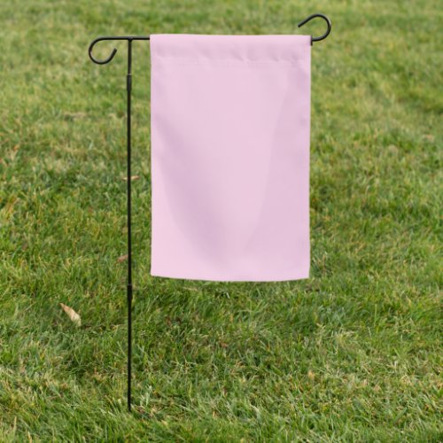 Classic Rose Solid Color Garden Flag