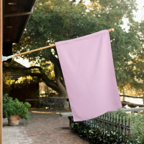 Classic Rose Solid Color House Flag