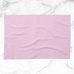 Classic Rose Solid Color Kitchen Towel<br><div class="desc">Classic Rose Solid Color</div>